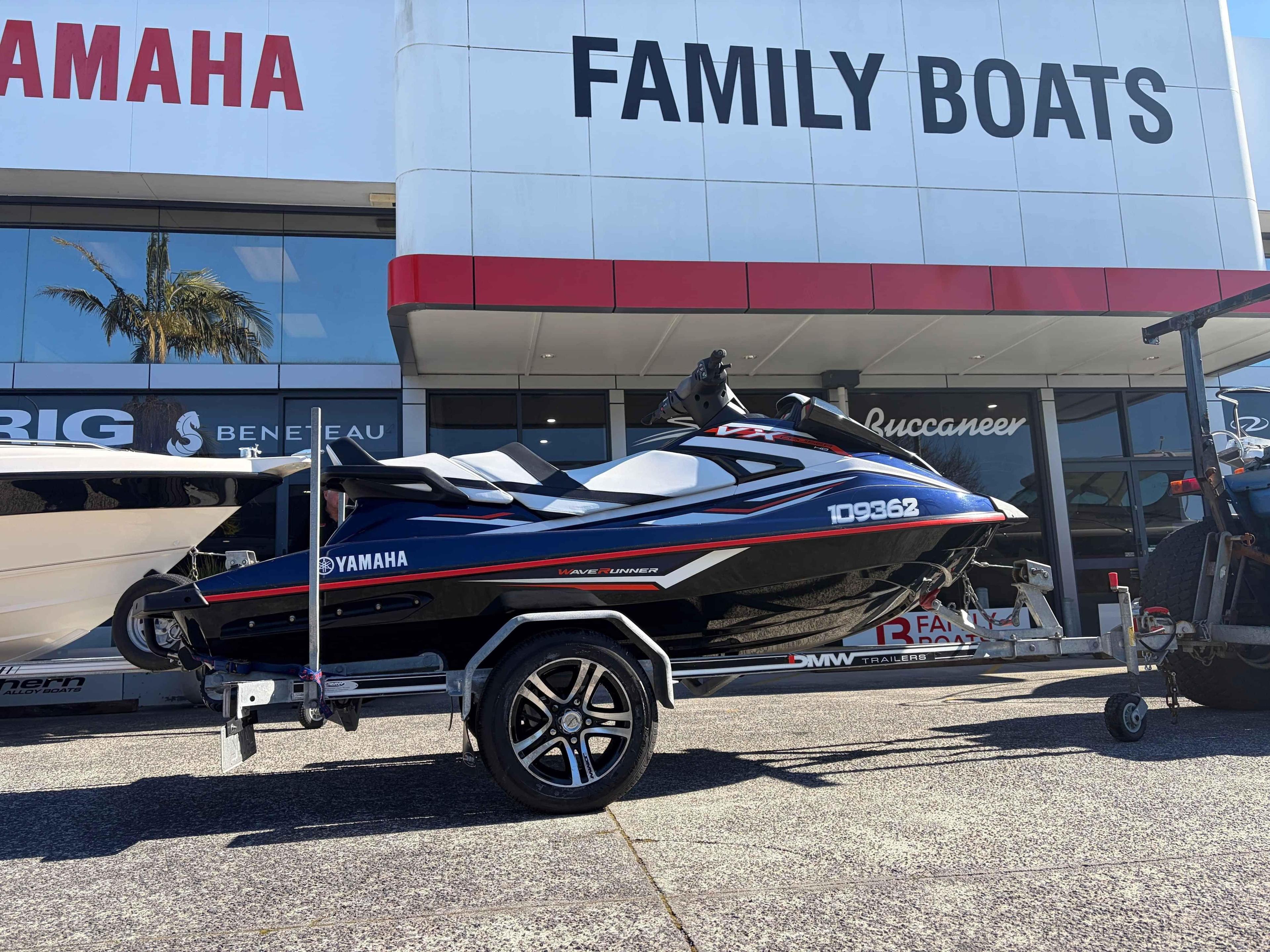 Yamaha WaveRunner VX Cruiser HO