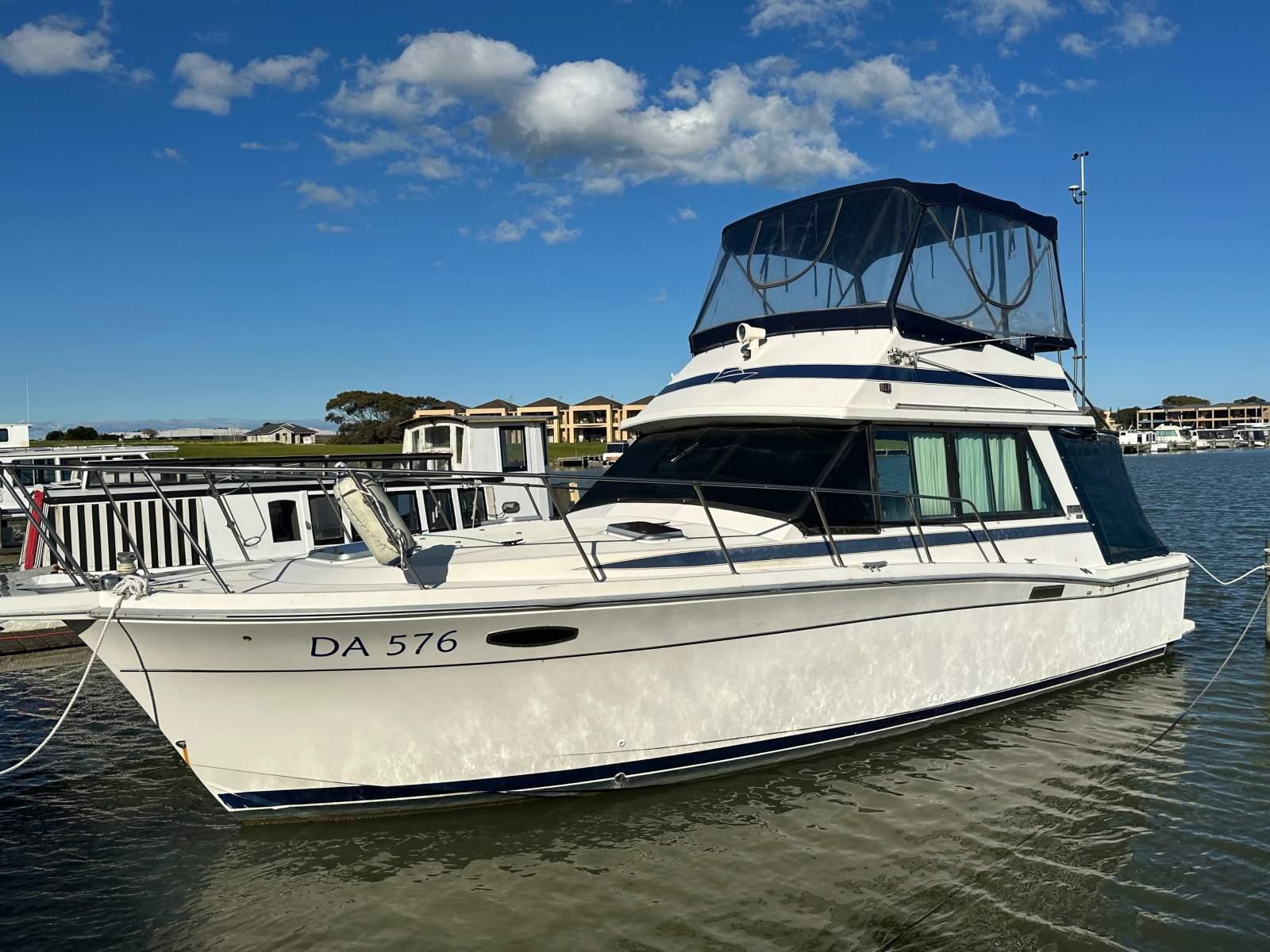 1988 Mariner 34 Flybridge for sale in Adelaide SA, South Australia
