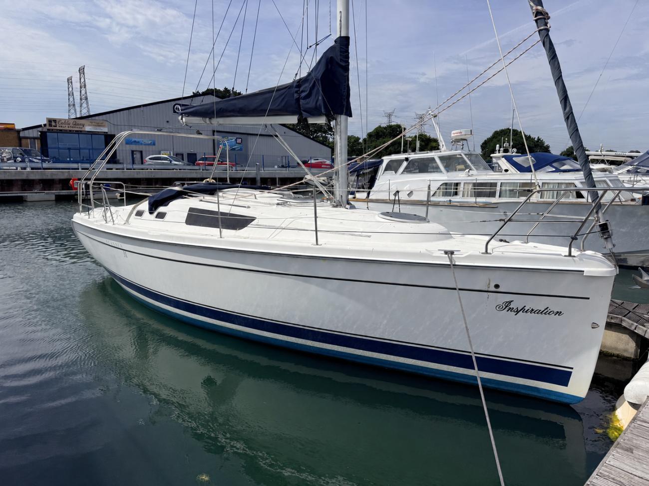 2006 Hunter Marine Legend 31 Bilge Keel for sale in Poole, Dorset, United Kingdom