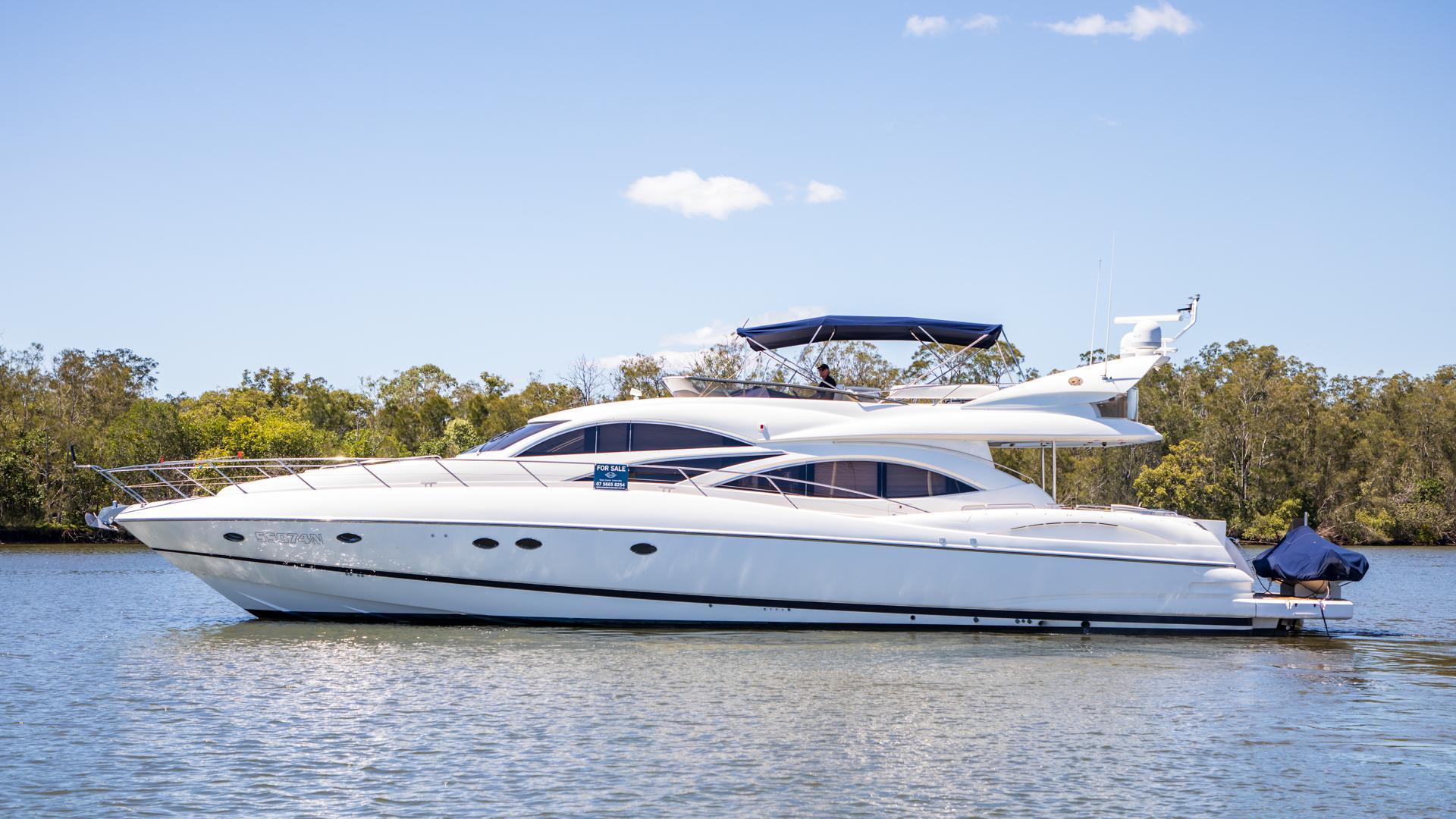 2001 Sunseeker Manhattan 74 for sale in COOMERA, Queensland
