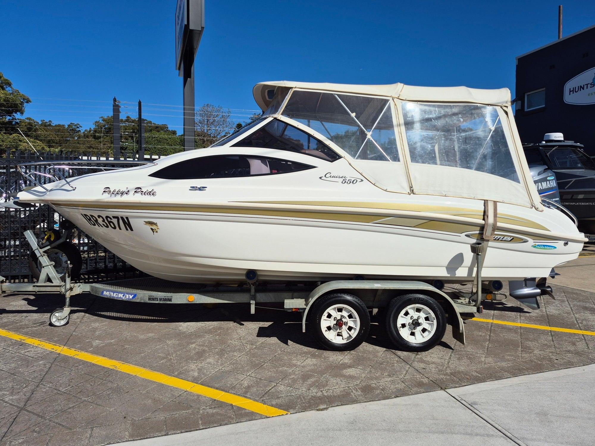 Whittley 550 Cruiser for sale in Sydney