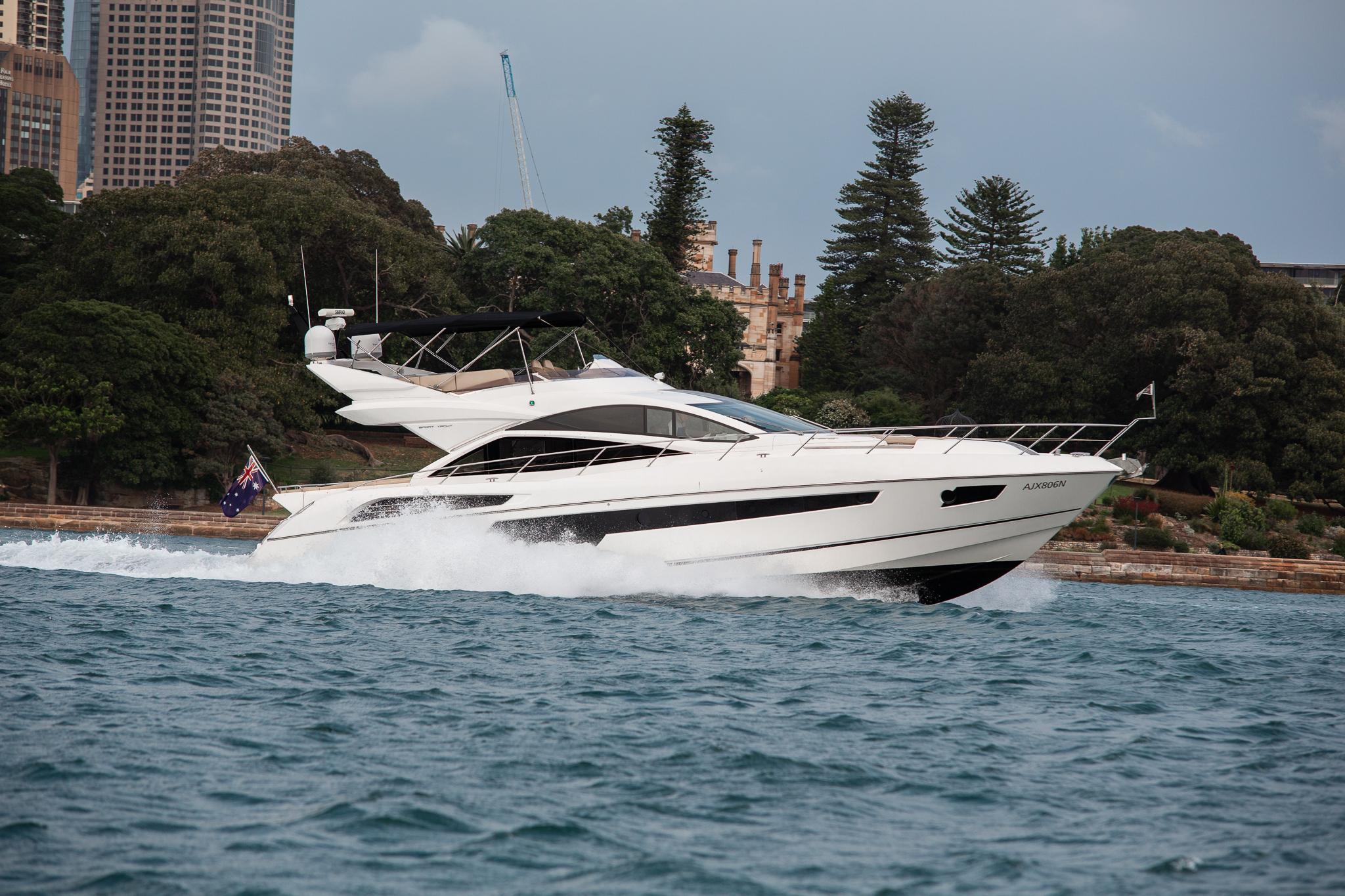 2014 Sunseeker Sport Yacht 68 for sale in DRUMMOYNE, New South Wales