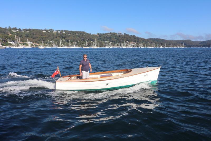 1957 Seafarer Cruisette for sale in Royal Motor Yacht Club Newport