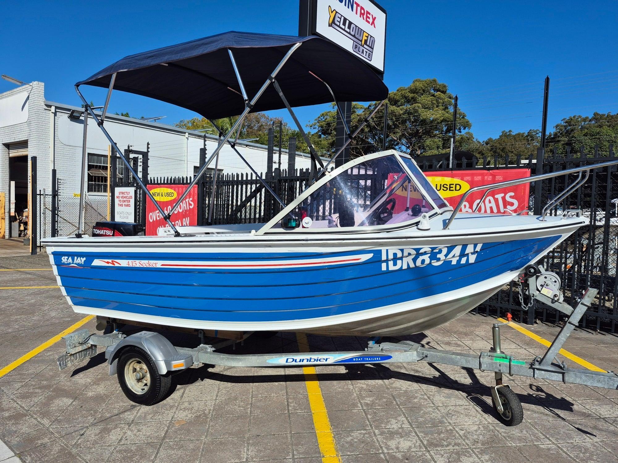 Sea Jay 4.15m Runabout Seeker for sale in Sydney