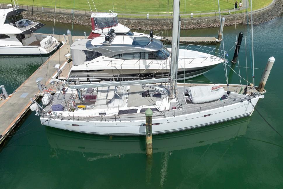 Hanse 540e