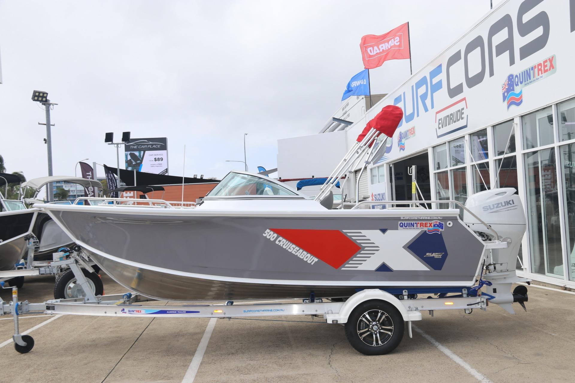 2026 Quintrex 500 Cruiseabout for sale in Gold Coast