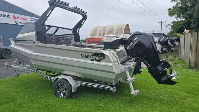 Stabicraft 1850 Fisher for sale in Waipapa