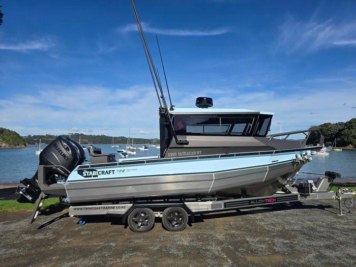Stabicraft 2350 Ultra Cab Walk Thru Profish for sale in Waipapa