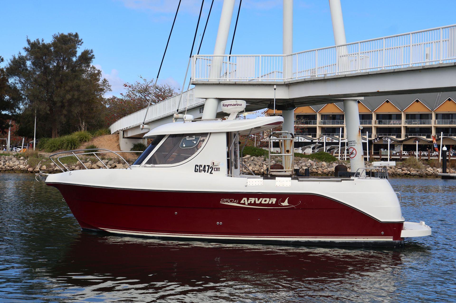 2007 Arvor 250AS for sale in PERTH, Western Australia