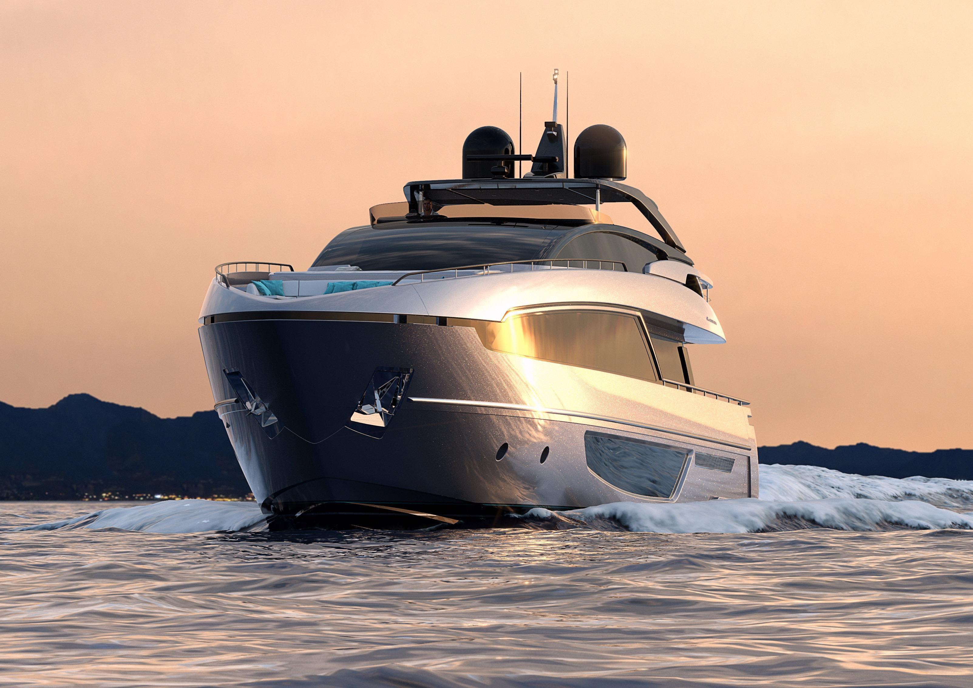 2017 Riva 100' Corsaro for sale in Hong Kong