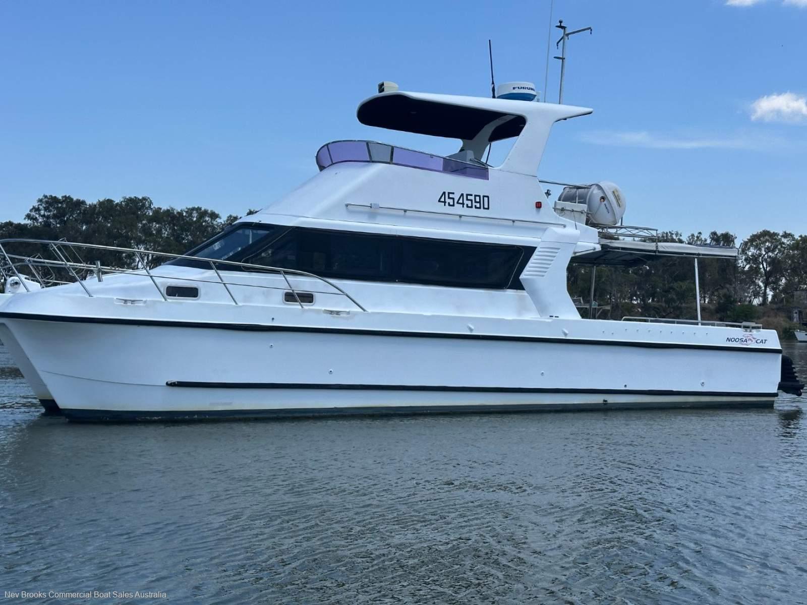 2000 Noosa Cat 3900 for sale in Rockhampton - Nev Brooks Commercial Boat Sales QLD