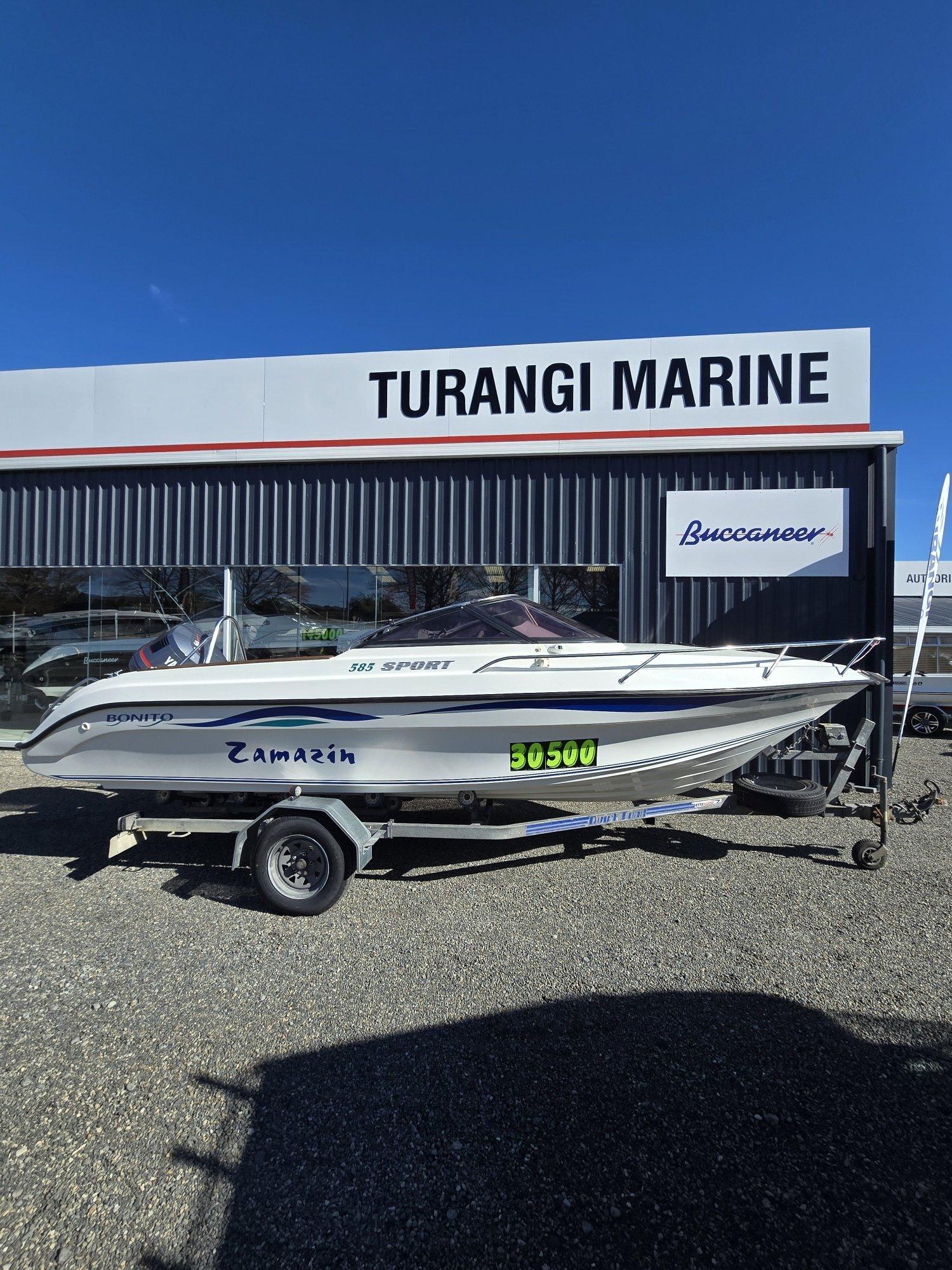 1999 Bonito 585 Sport for sale in Turangi