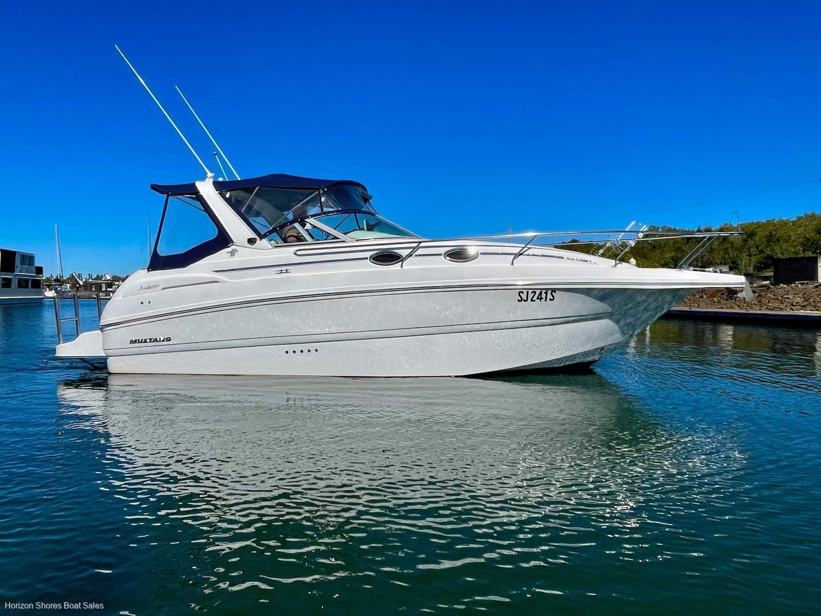2000 Mustang 3200 Sportscruiser for sale in Pacific Point Marina, Woongoolba QLD