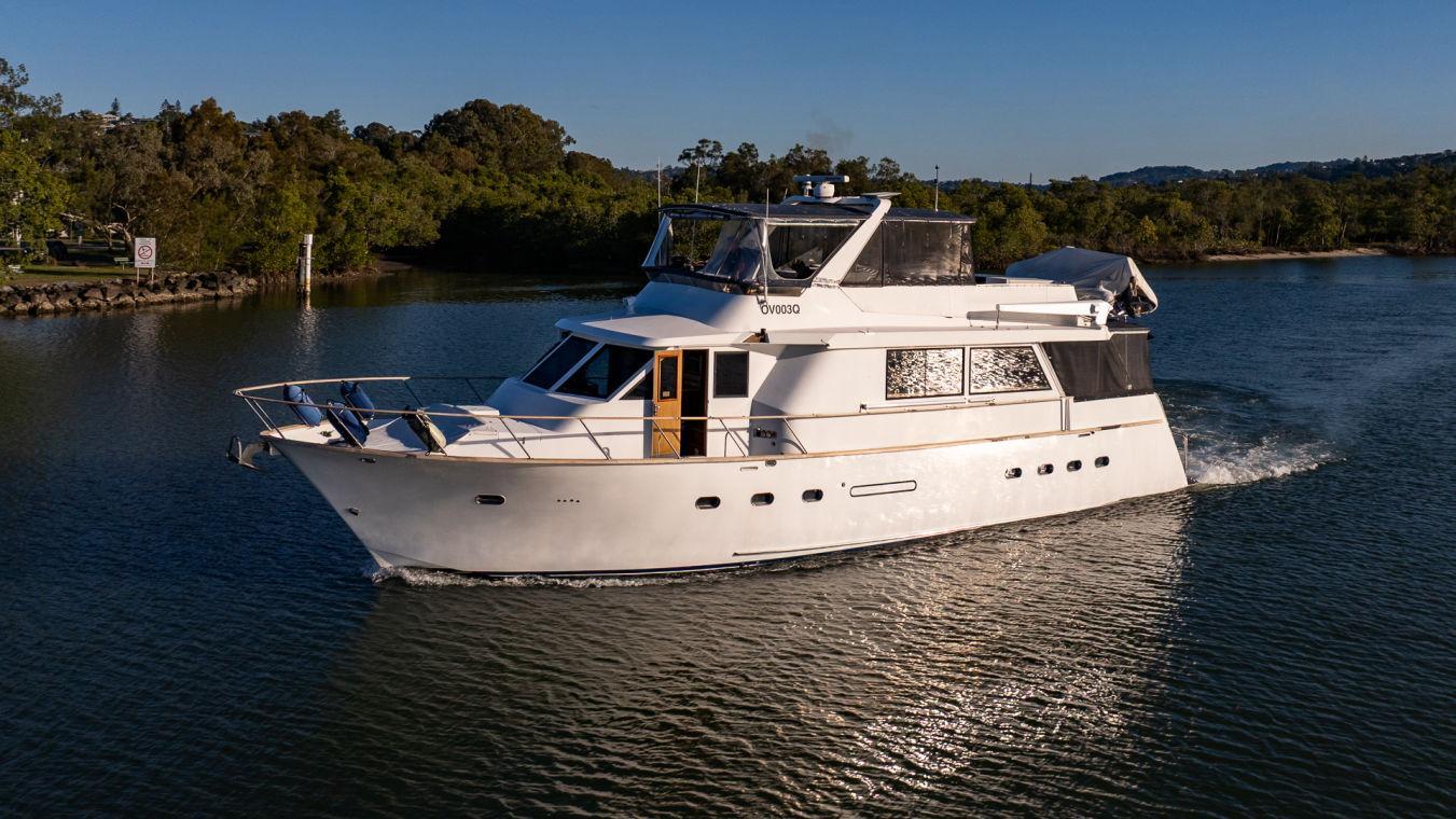 DeFever 63 Explorer Motor Yacht