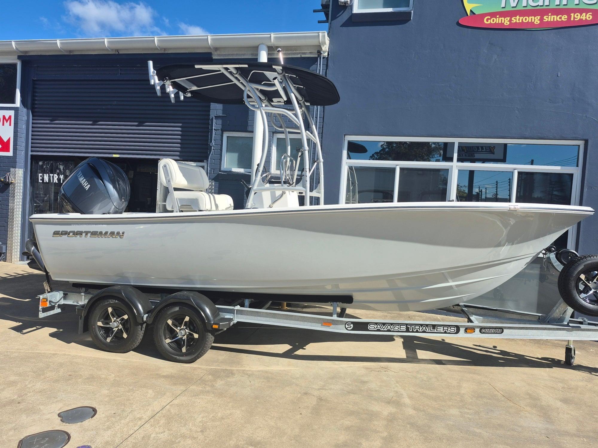 Sportsman 19 Reef Centre Console for sale in Sydney In Stock