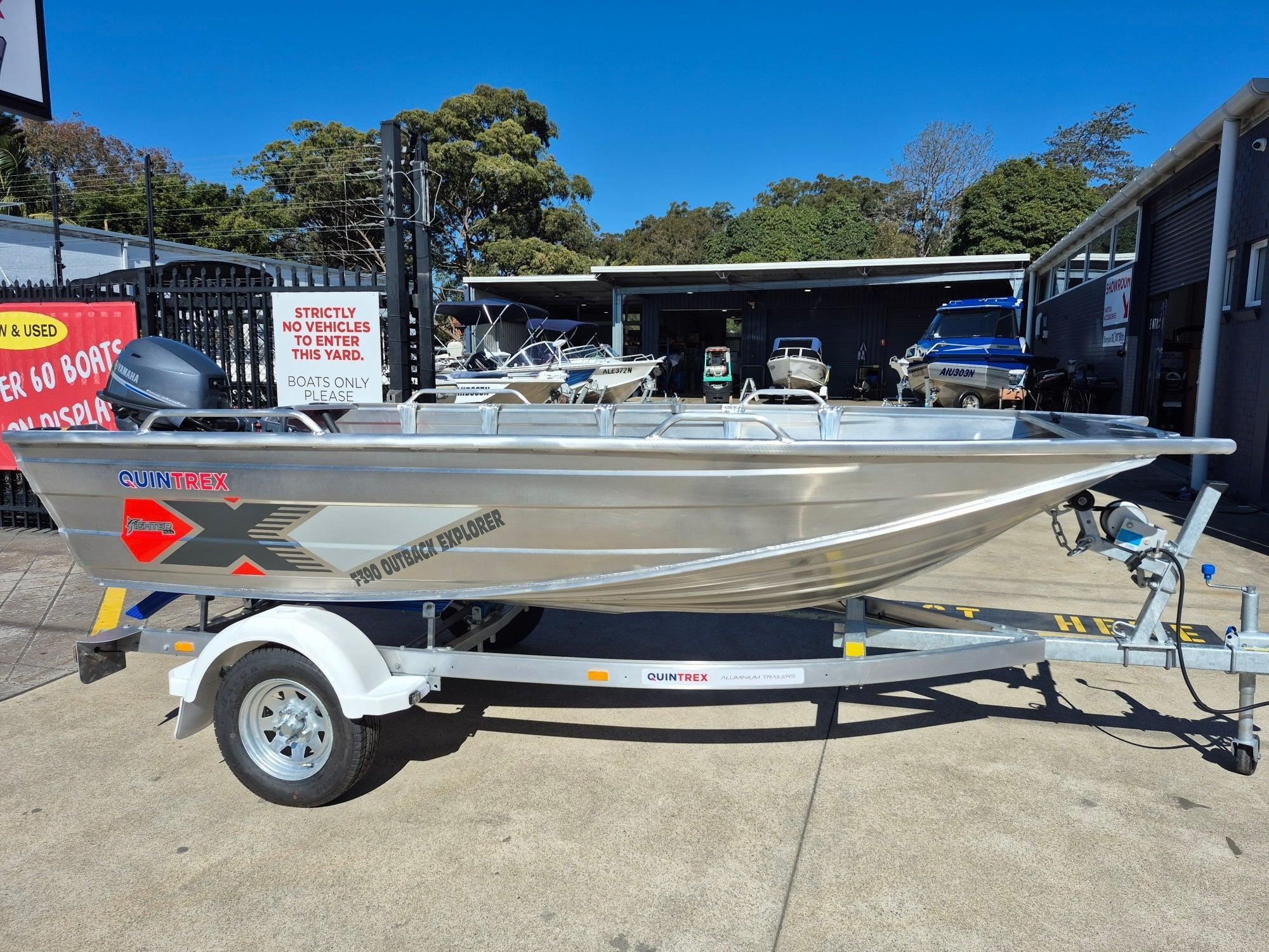 Quintrex 390 Outback Explorer