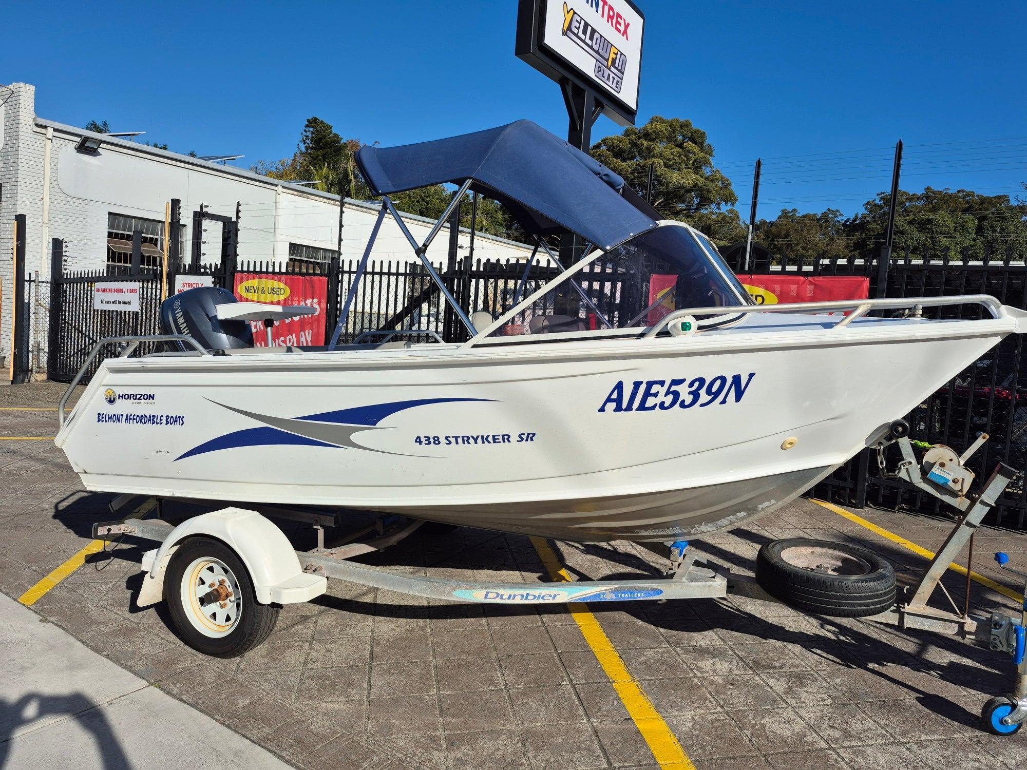 Horizon 438 Stryker SR for sale in Sydney
