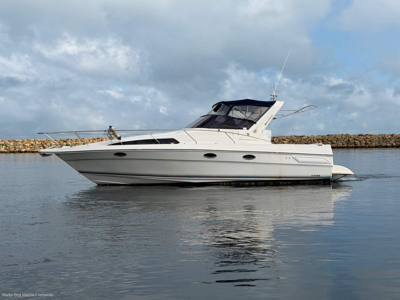 2000 Mustang 3200 Wide Body for sale in Martin Box Marine Fremantle WA