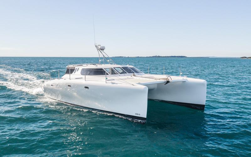 Arber 40′ Power Catamaran