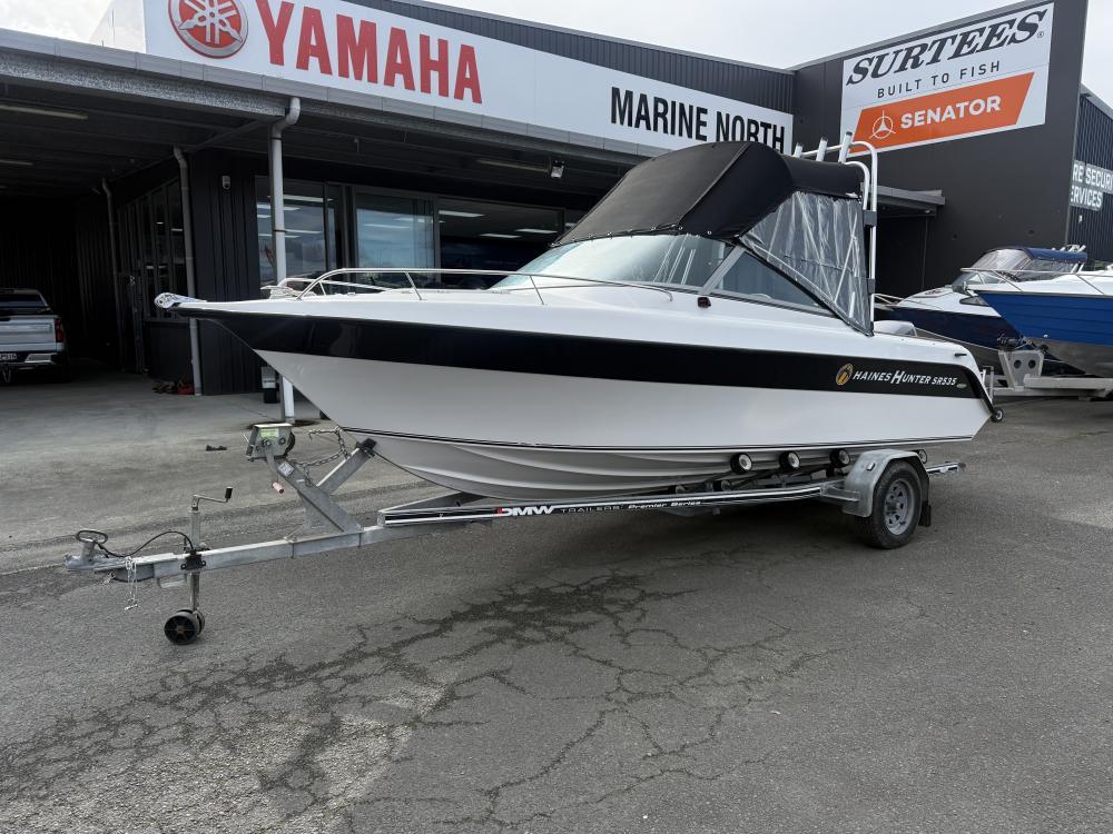 2007 Haines Hunter SR535 for sale in Whangarei