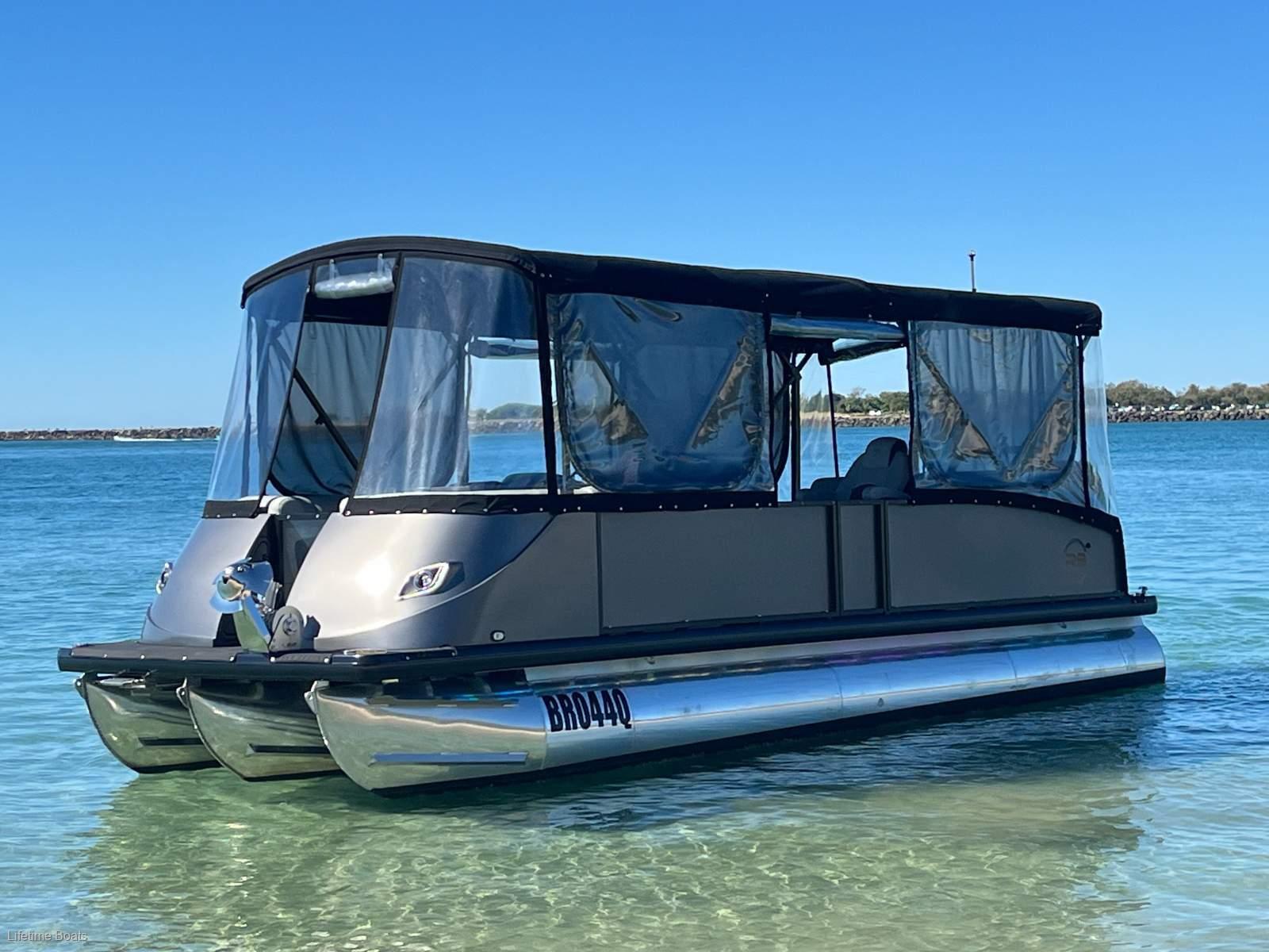 2025 Runaway Bay Pontoon Boats 24ft Tri-hull for sale in Runaway Bay Marina - Gold Coast QLD