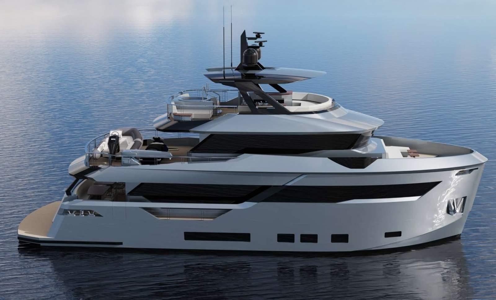2027 AES Yachts 85 for sale in Tuzla, Turkey
