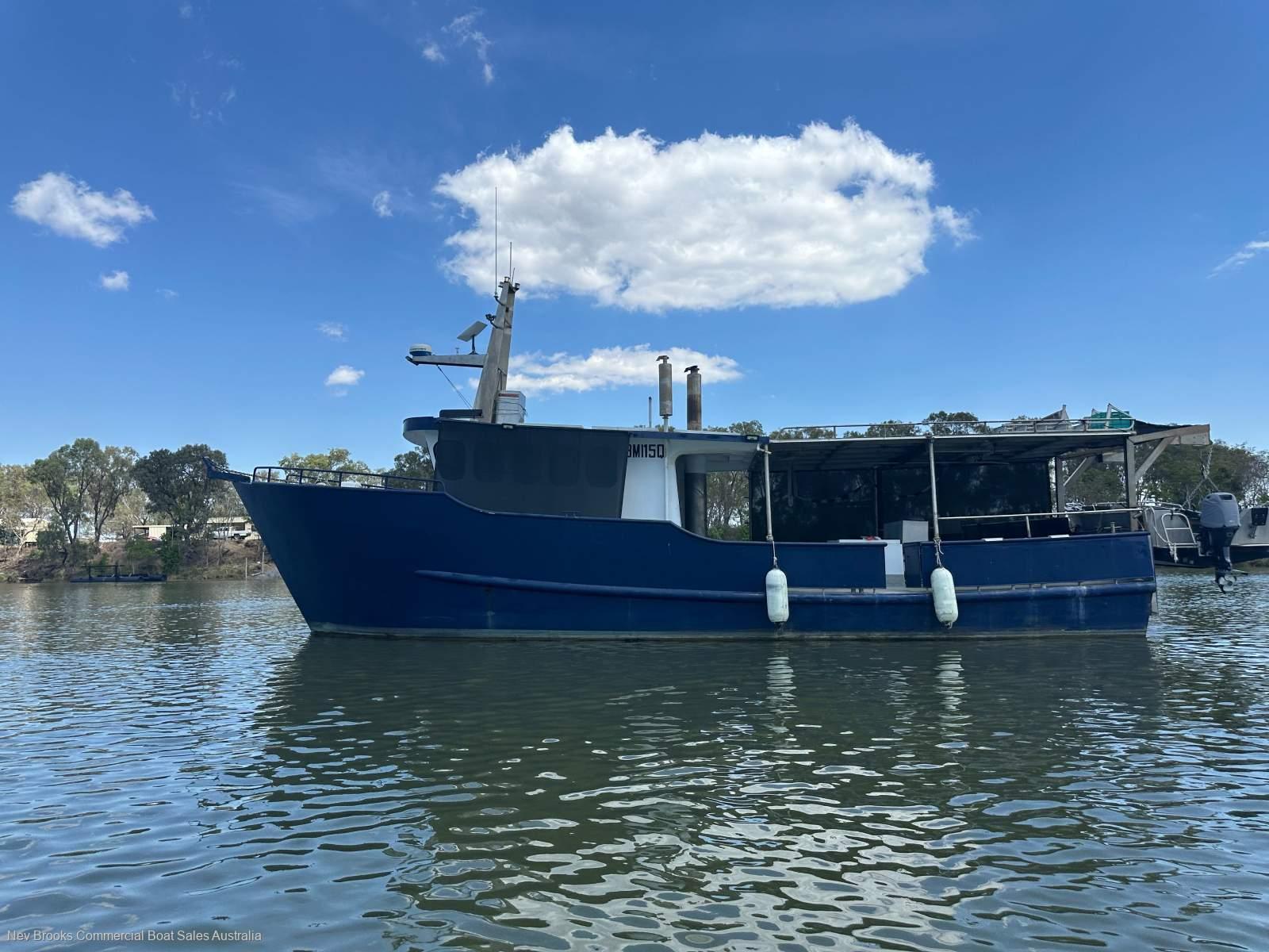 1984 for sale in Rockhampton - Nev Brooks Commercial Boat Sales QLD