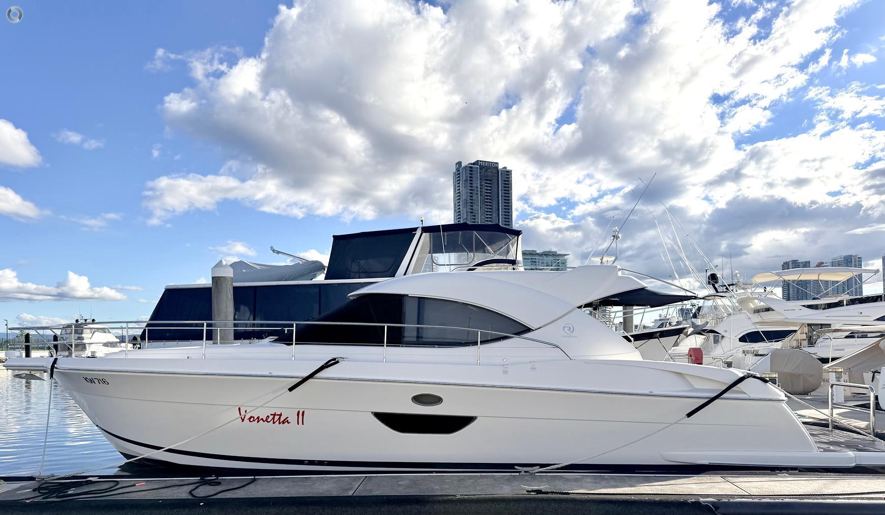 2009 Riviera 4400 Sport Yacht for sale in Melbourne