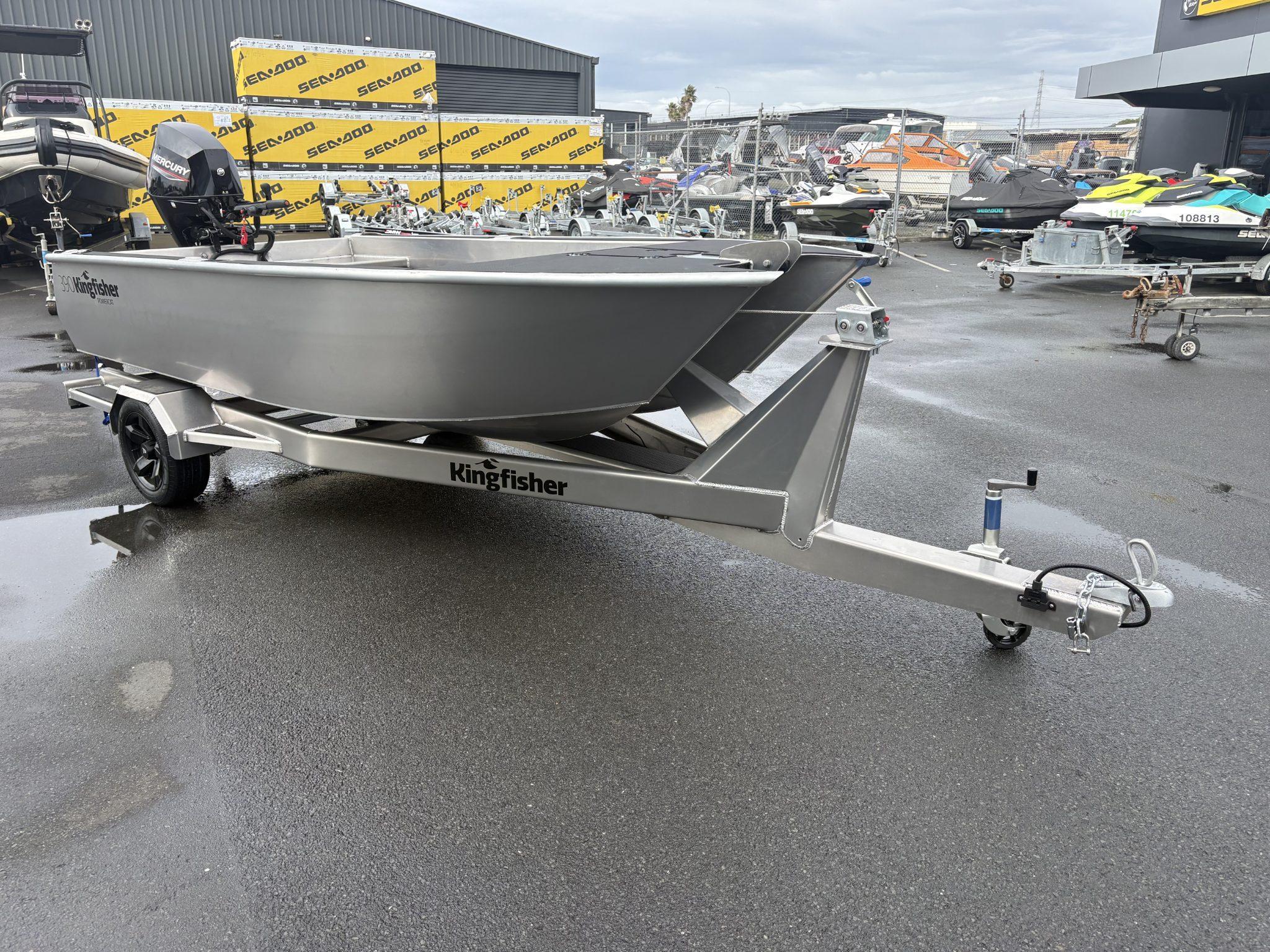 2026 Kingfisher 390 Tiller Steer for sale in Auckland