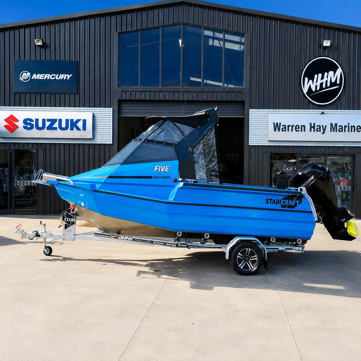 Stabicraft 1850 Fisher Pro for sale in Whangarei