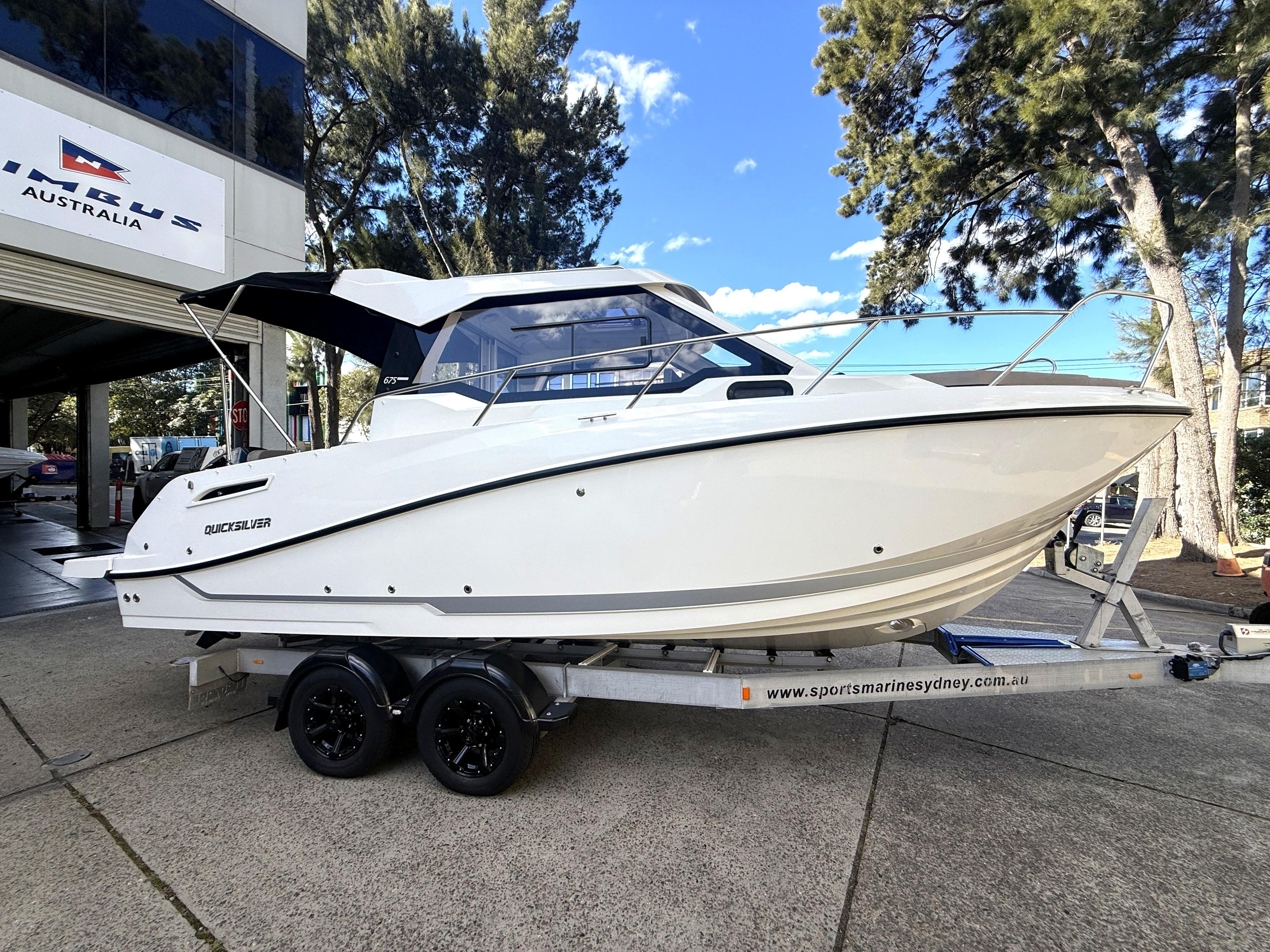 2023 Quicksilver 675 Weekender for sale in Sydney
