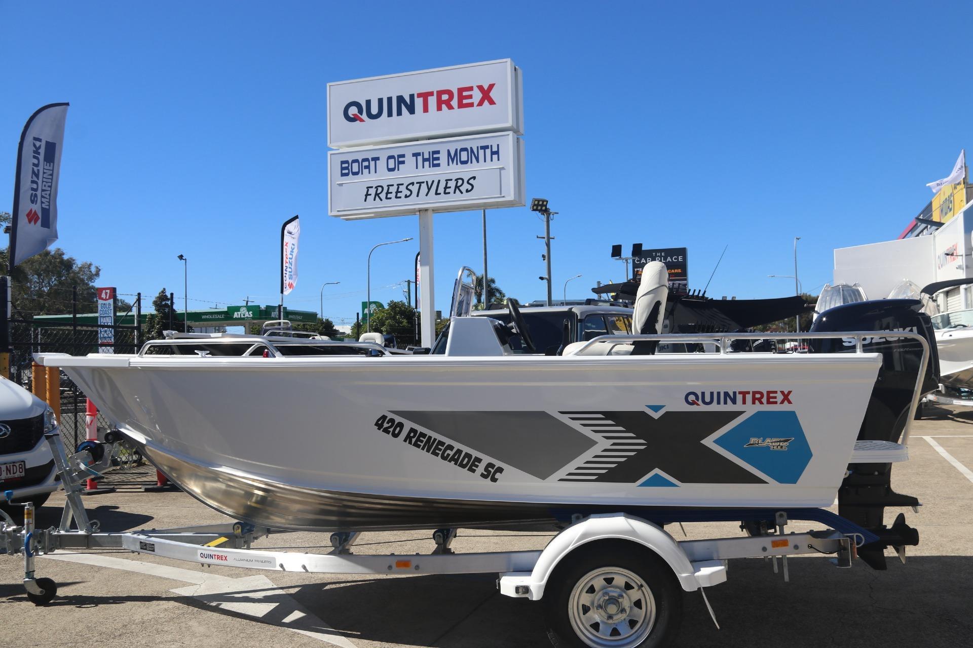 Quintrex 420 Renegade SC