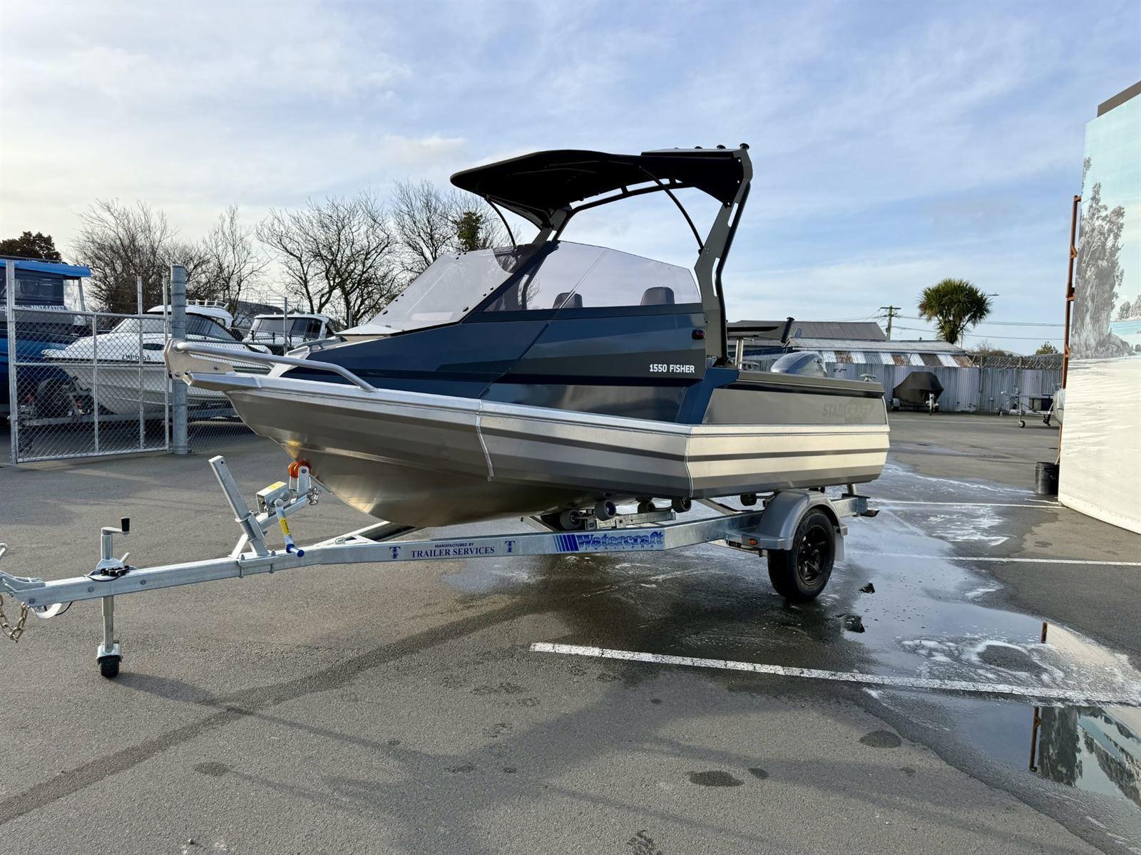2026 Stabicraft 1550 Fisher for sale in Christchurch