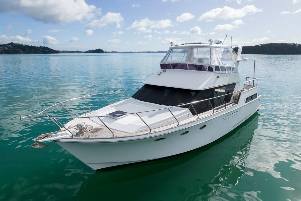 1988 Ocean Alexander 46 for sale in Waikawa Marina