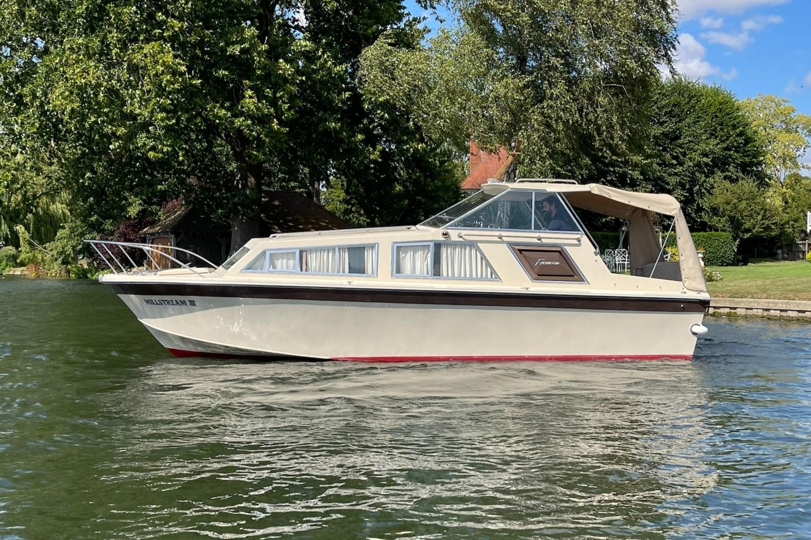 1980 Freeman 27 for sale in Wargrave
