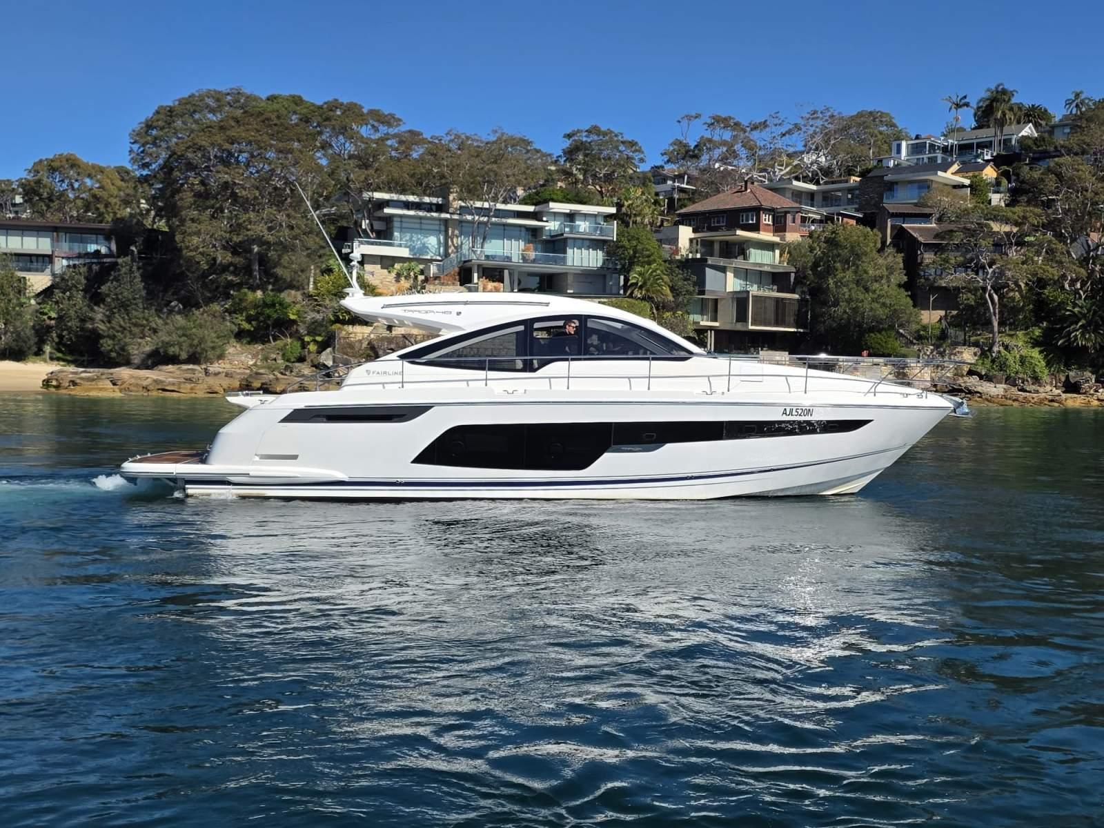2018 Fairline Targa 48 Open for sale in Mosman NSW