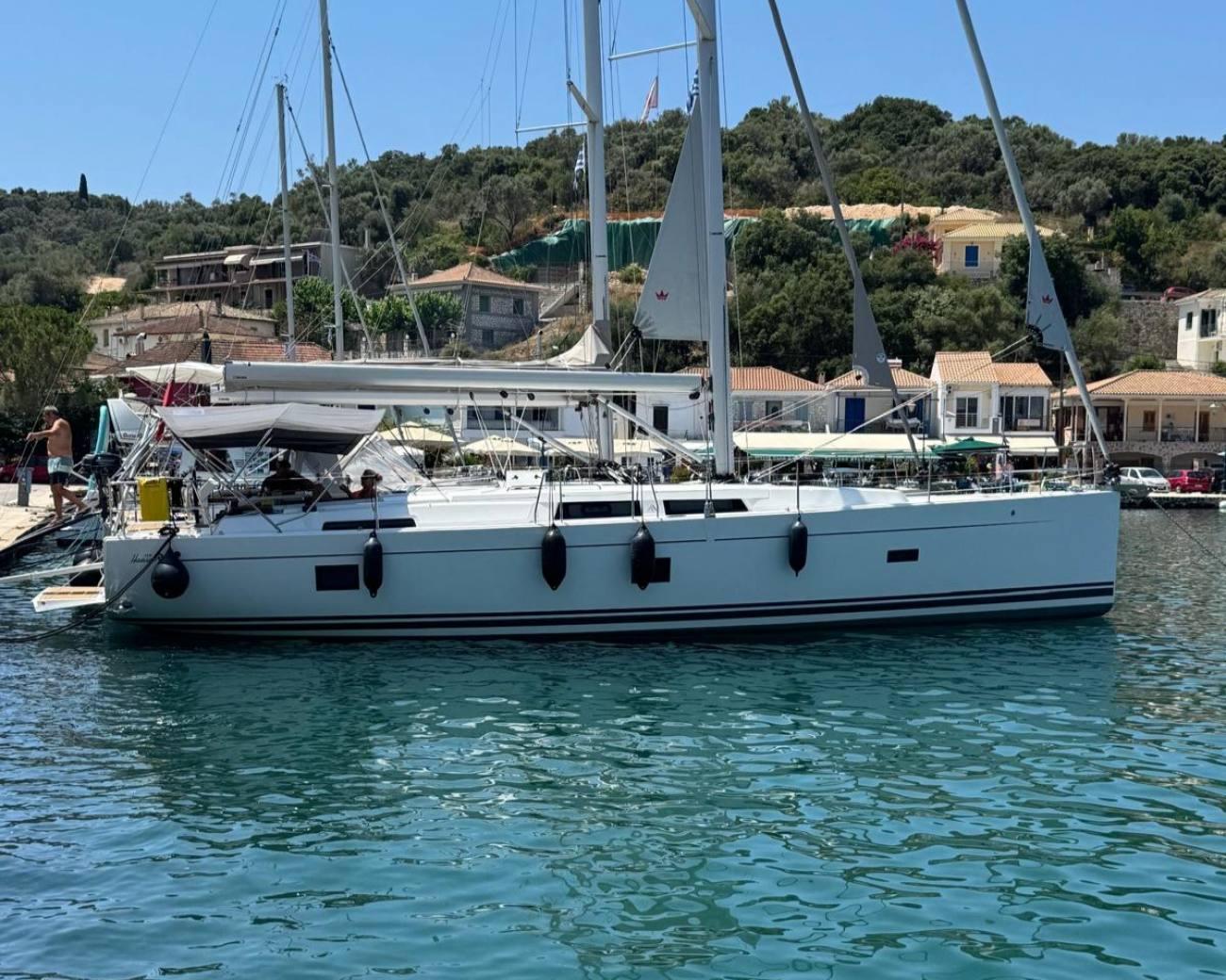 Hanse 458