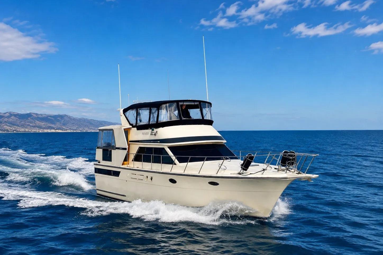 Californian Sundeck Motoryacht
