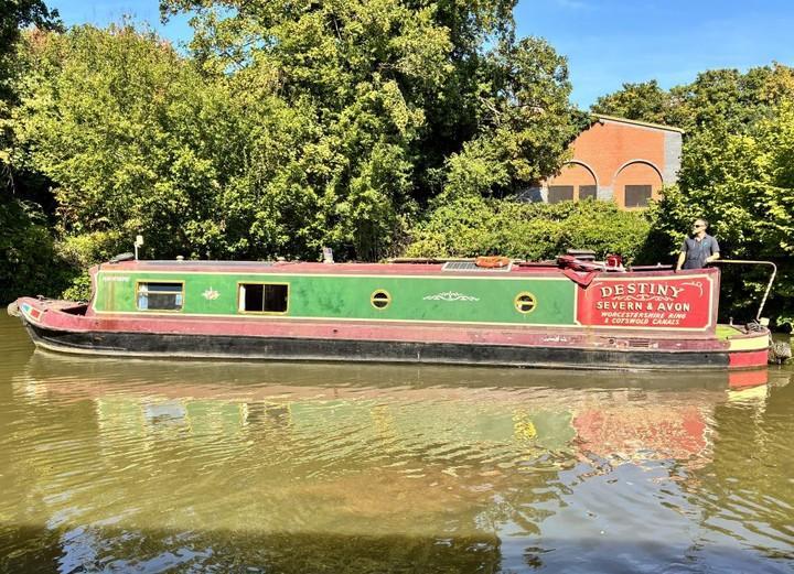 2008 Liverpool Boat Company for sale in Worcester Marina