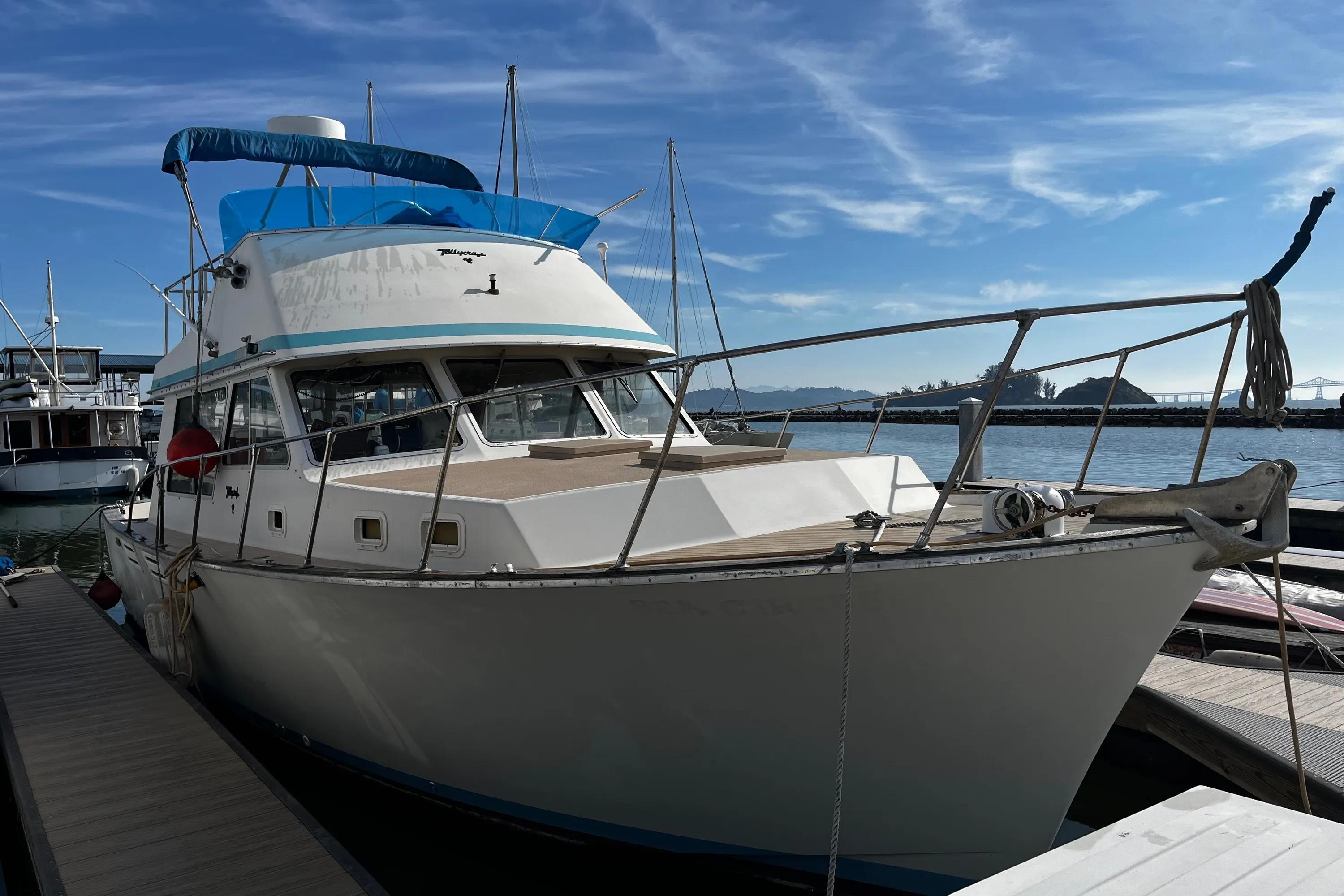 1974 Tollycraft 37 Convertible for sale in San Rafael, CA