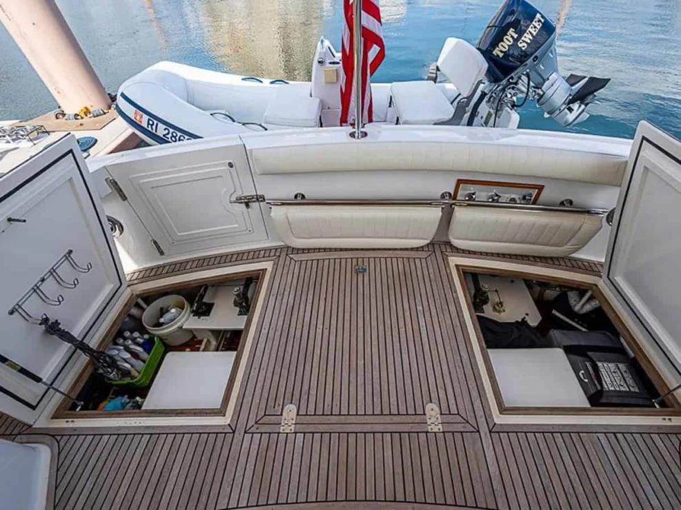 2001 Grand Banks 49 Eastbay HX for sale in Newport, RI, US