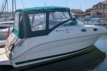 2001 Sea Ray 240 Sundancer for sale in Weymouth Marina