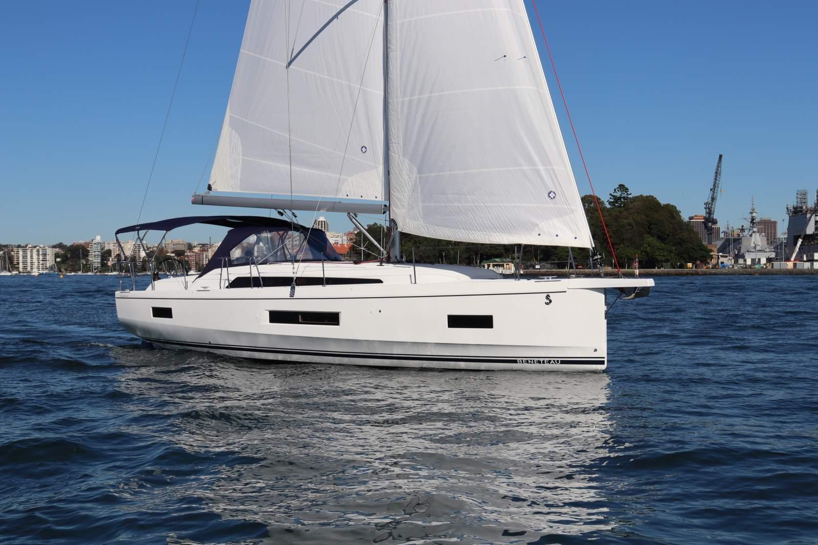 2021 Beneteau Oceanis 40.1 for sale in RPAYC, Newport