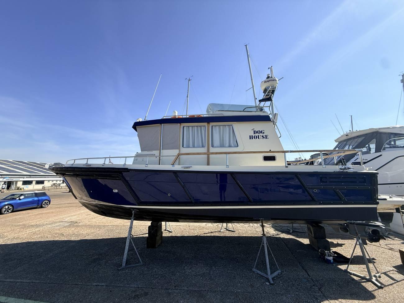 2007 Botnia Targa 31 MkII for sale in Poole, Dorset, United Kingdom