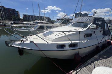 1991 Sealine 255 for sale in Portishead Marina