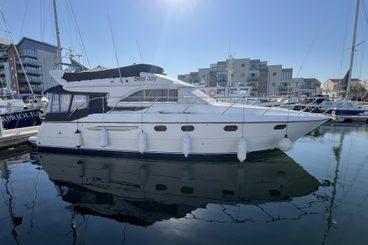 1998 Princess 430 for sale in Portishead Marina