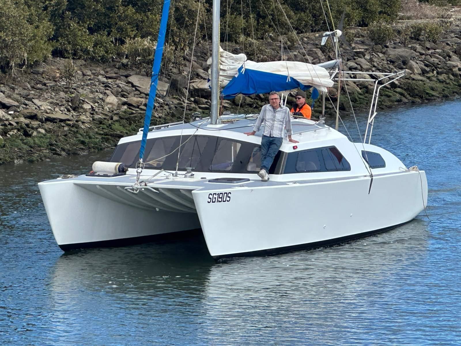 2000 Kelsall Catamaran Mark II for sale in Adelaide SA, South Australia