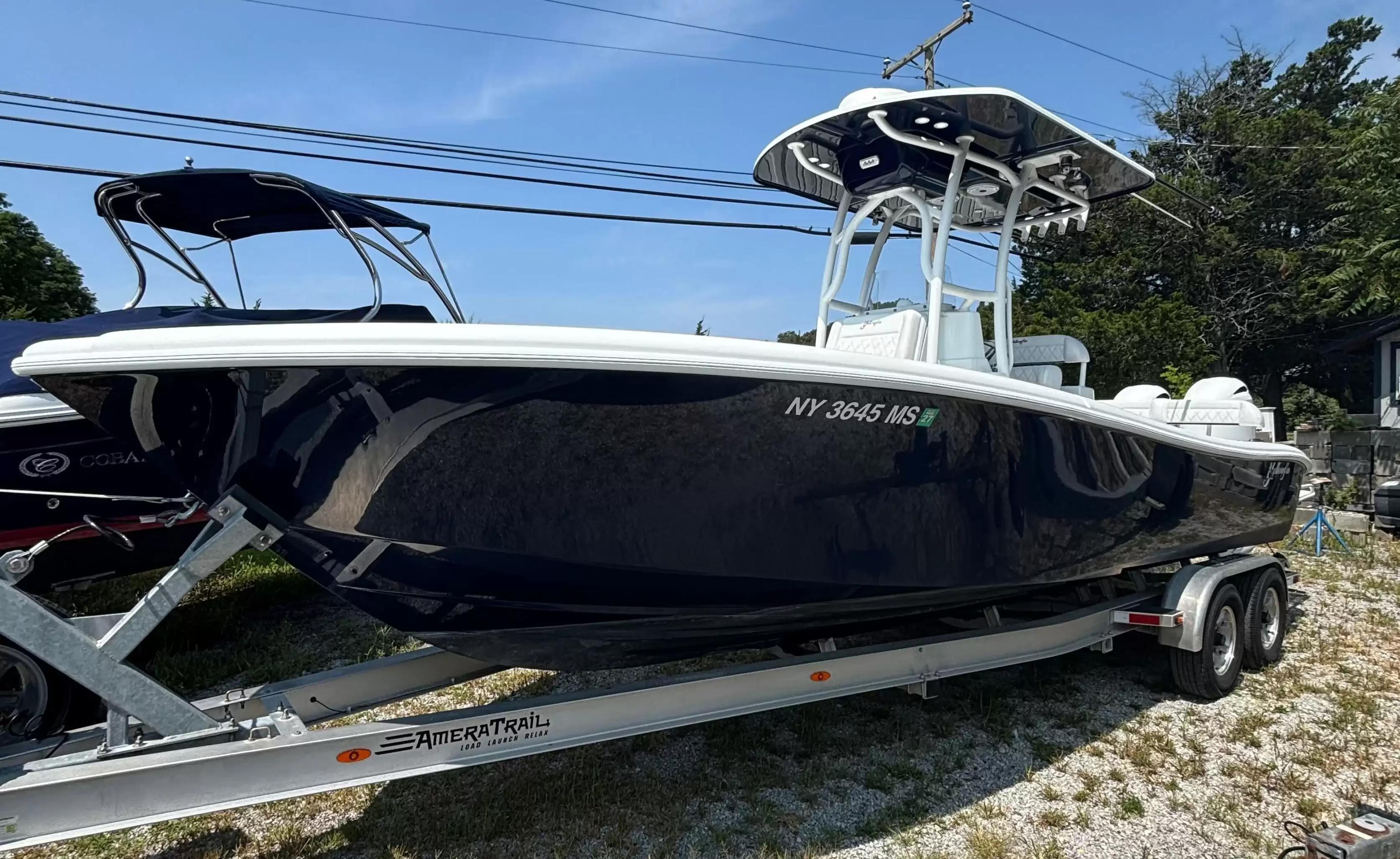 2021 Yellowfin 26 Hybrid for sale