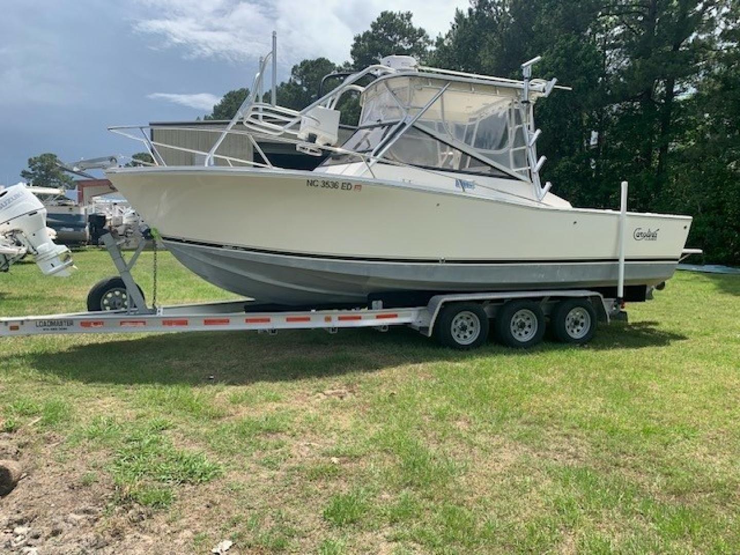 1999 Carolina Classic 25 Express for sale in Hampton, Virginia