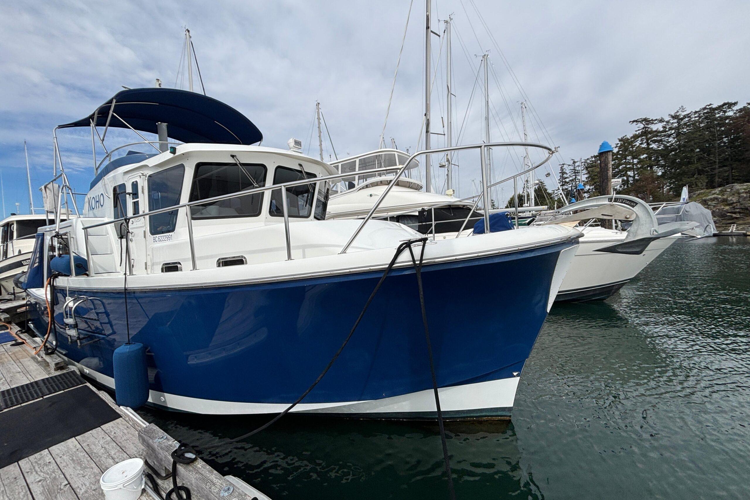 2006 Pilothouse Rockport Fast Trawler for sale in North Saanich, BC